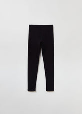 Ovs Leggings With Printed Lettering